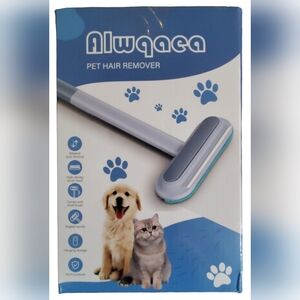 💰Pet Hair Remover Brush Multifunction, Reusable and Self-Cleaning ~ 2 Pack